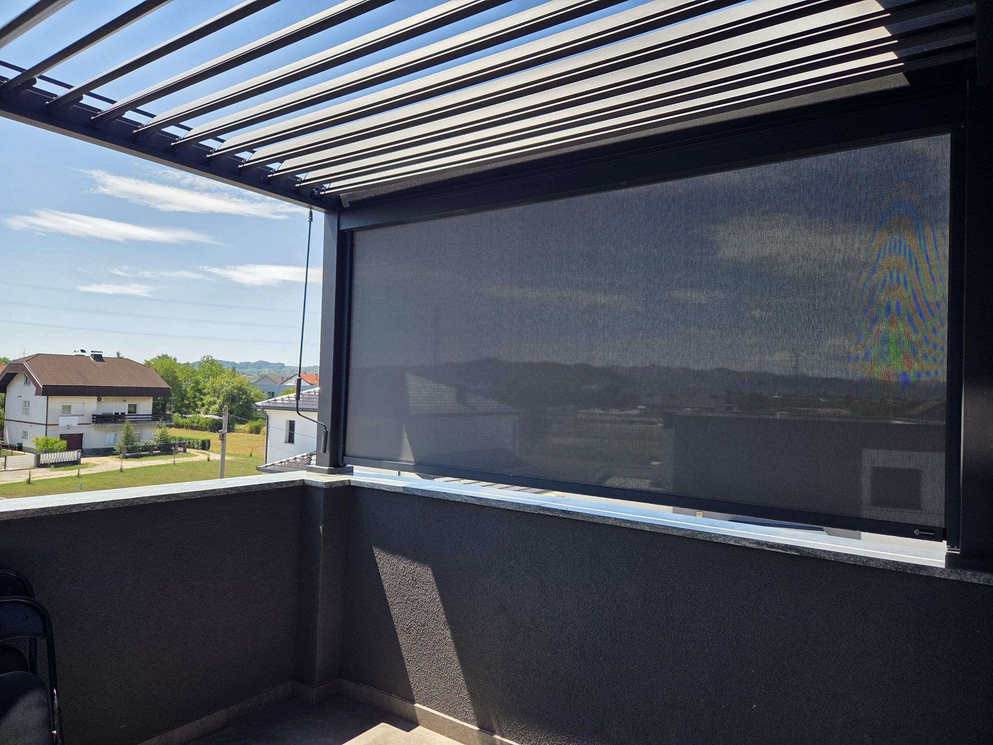 Bioklimatska pergola — Pergola Lux